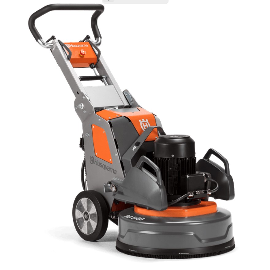 Levigatrice per pavimenti - Smerigliatrice elettrica Husqvarna PG 540 - 230mm
